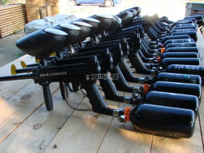 Indoor Vigo Paintball, precios y reservas 2024